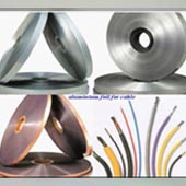 Aluminium Foil Strip for  insulation and cable foil 