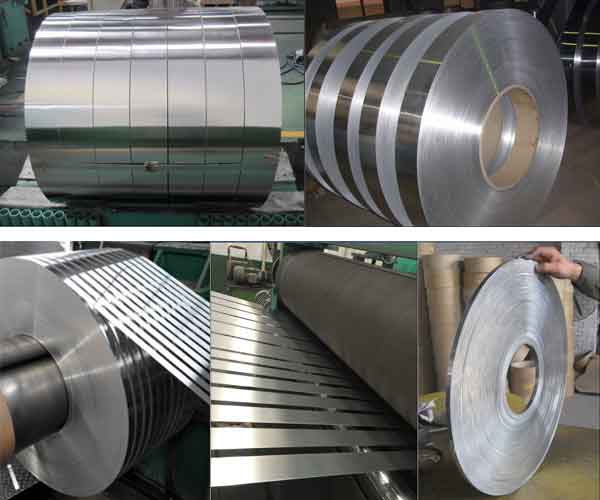 Aluminium strip and Aluminium sheet for heat exchangers